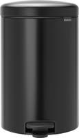 Pedalhink Brabantia NewIcon 20 liter mattsvart
