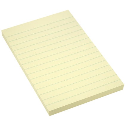 Notis extra starka linjerad 100x150mm