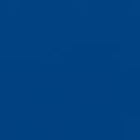 Serv 1-blad 33x33 blå 500/fp