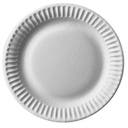 Pappersassiett Ø15 cm 100-pack