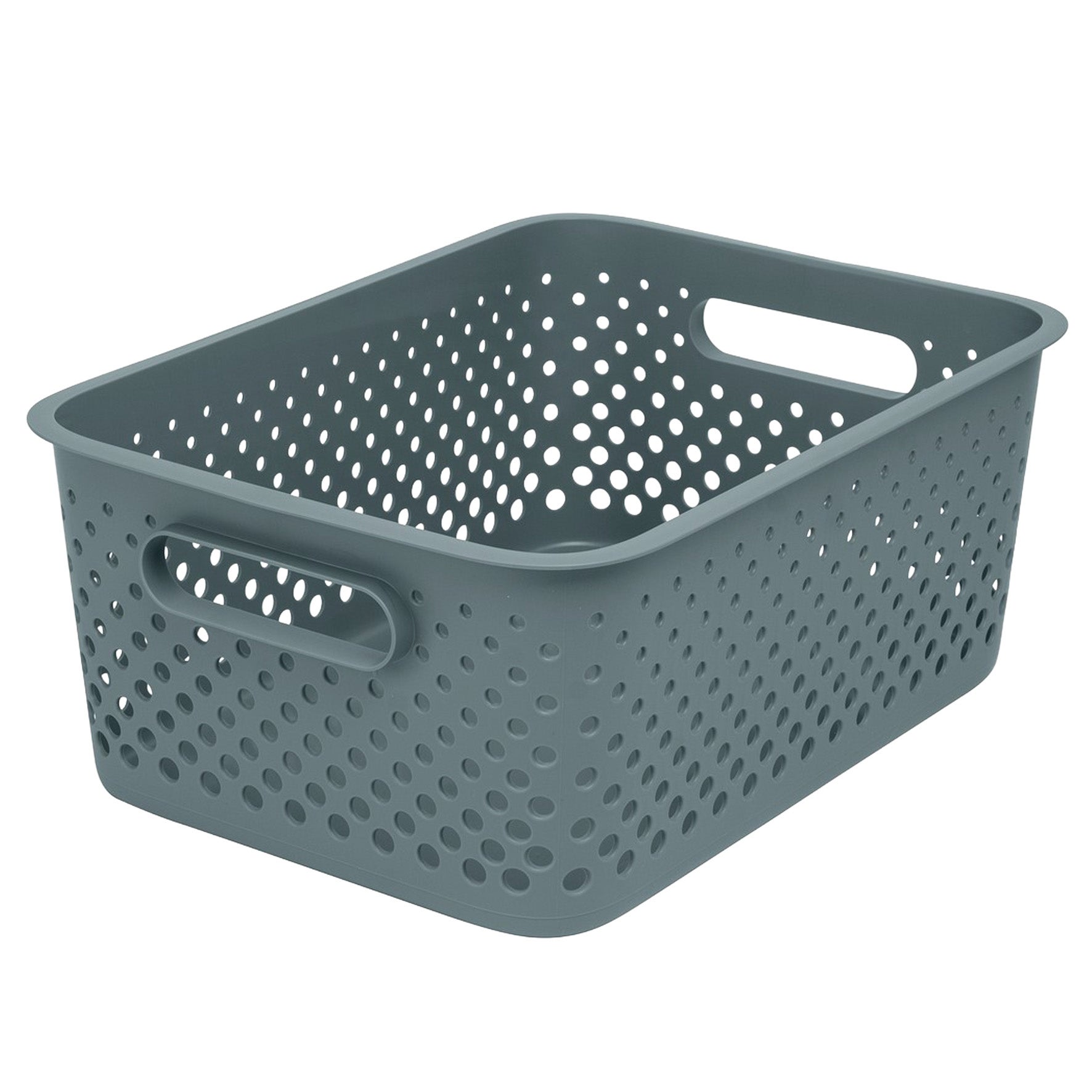 Förvaringslåda Essence L 36,5x27x15cm Grå