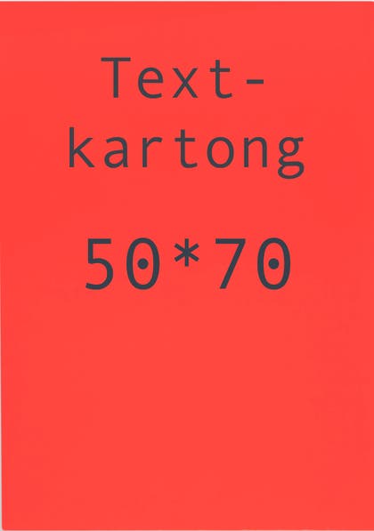 Textkartong dubbelsidig 50 x 70 cm 10 st/fp