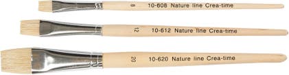 Penslar natur 8-19mm 3/fp