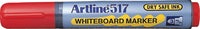 Whiteboard-penna Artline 517 rund  röd