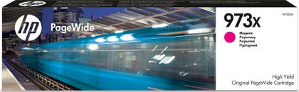 Bläck HP No 973X F6T82AE Magenta