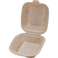 Hämtbox/hamburgerlåda isolerad 380 ml XPP 125-pack