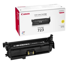 Toner Canon 2641B002 gul