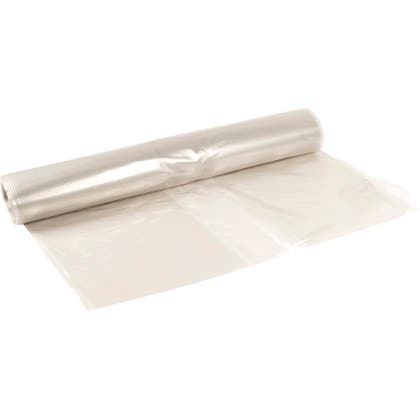 Sopsäck 240 liter transparent 60my 10 st/rulle