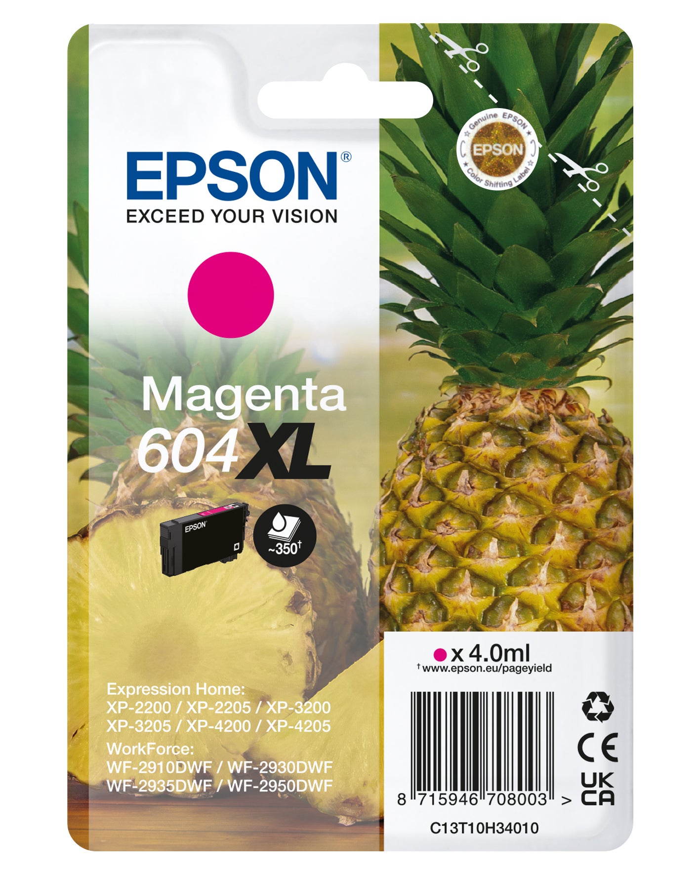 Bläck Epson 405XL magenta 14,7 ml