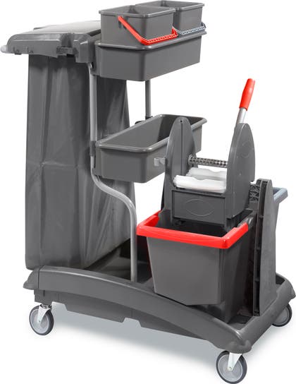 Städvagn EcoGreen Compact Press C6 Nordex