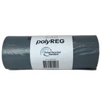 Sanitetspåse PolyREG GRS 20 my grå med tryck