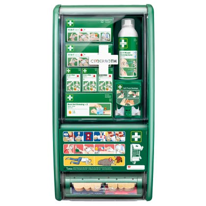 Första hjälpen station Cederroth