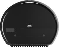 Dispenser Toalettpapper Mini Jumbo Tork T2  svart