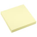 Notis Info Sticky Note 75x75 mm gul