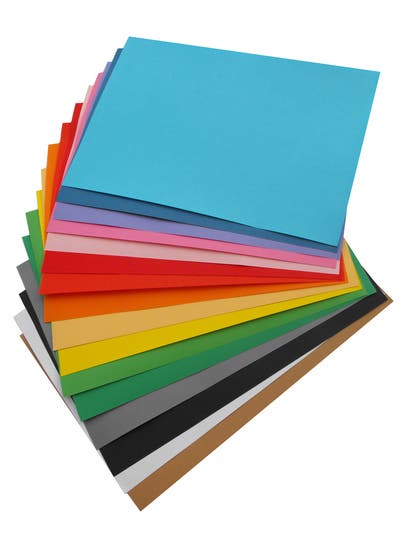 Dekorationskartong 225g 45x64cm 16/fp