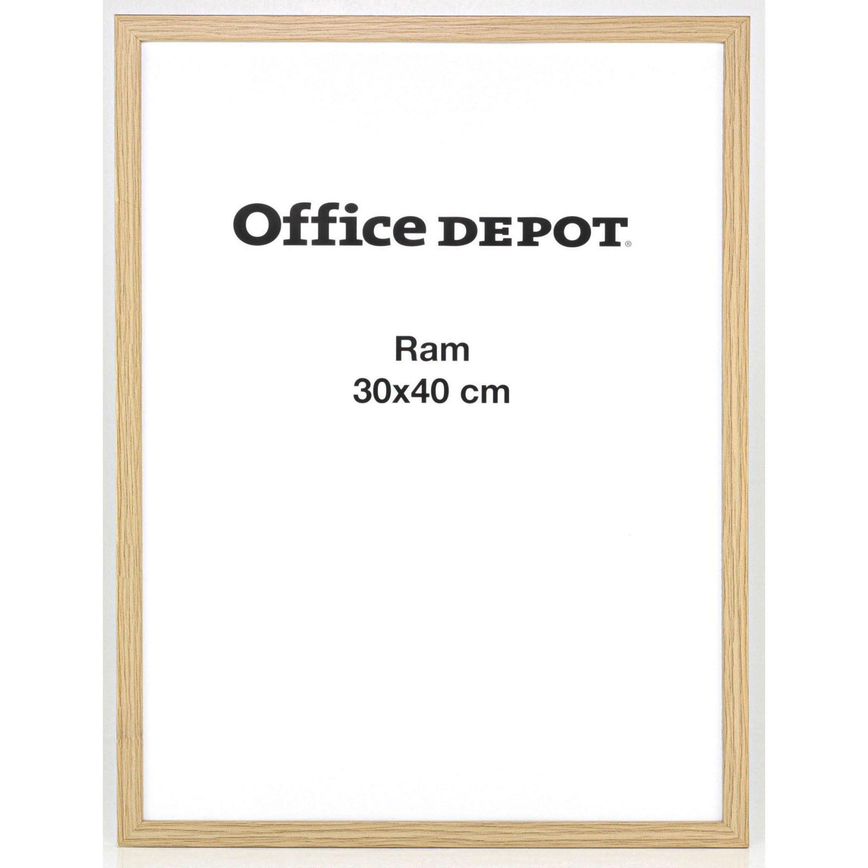 Ram furu med ekfolie 30x40 cm