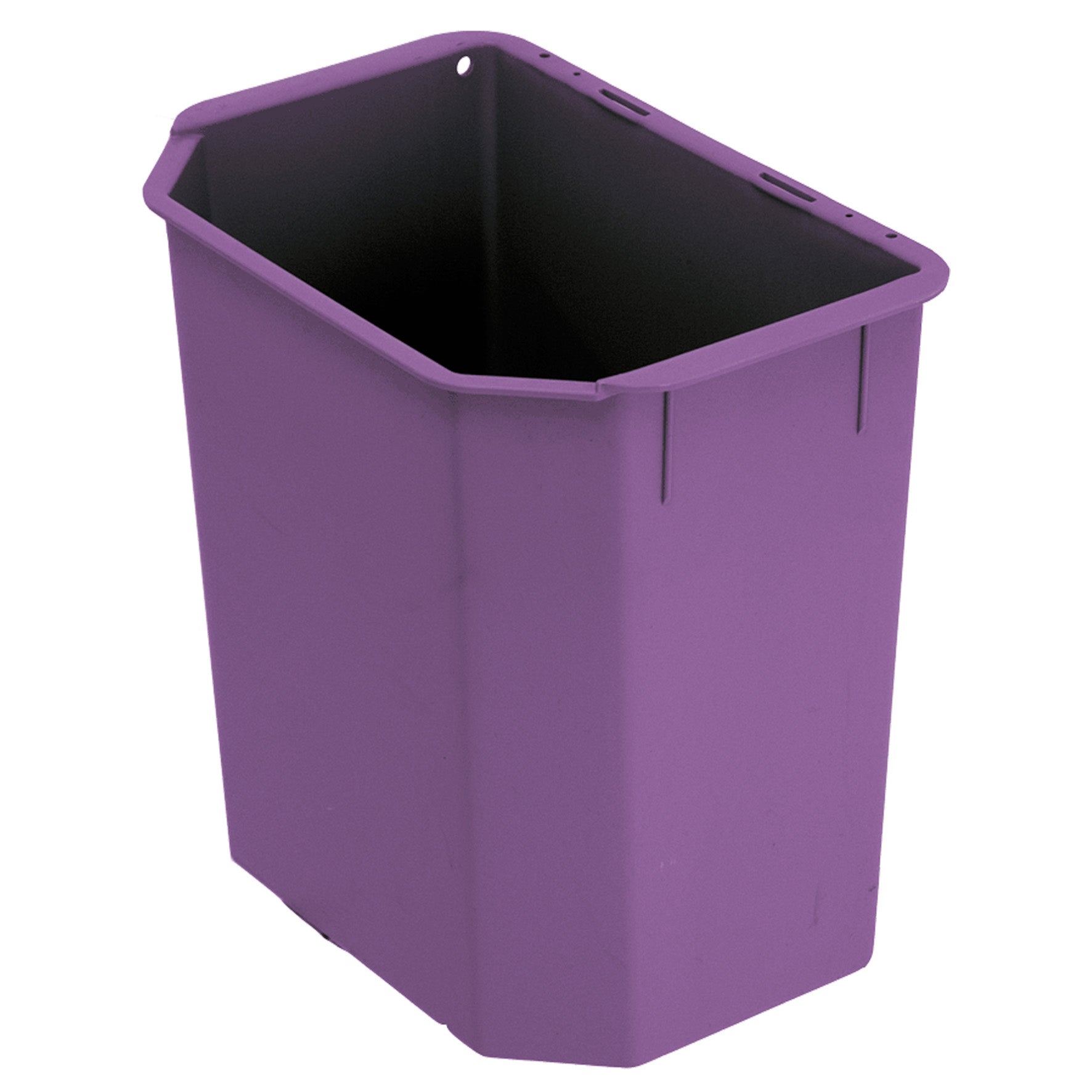 Plastinsats 9 liter lila