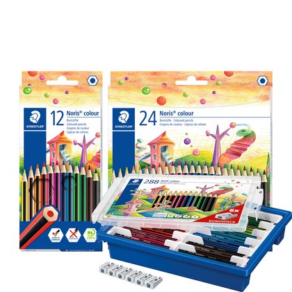 Färgpenna Staedtler Noris colour