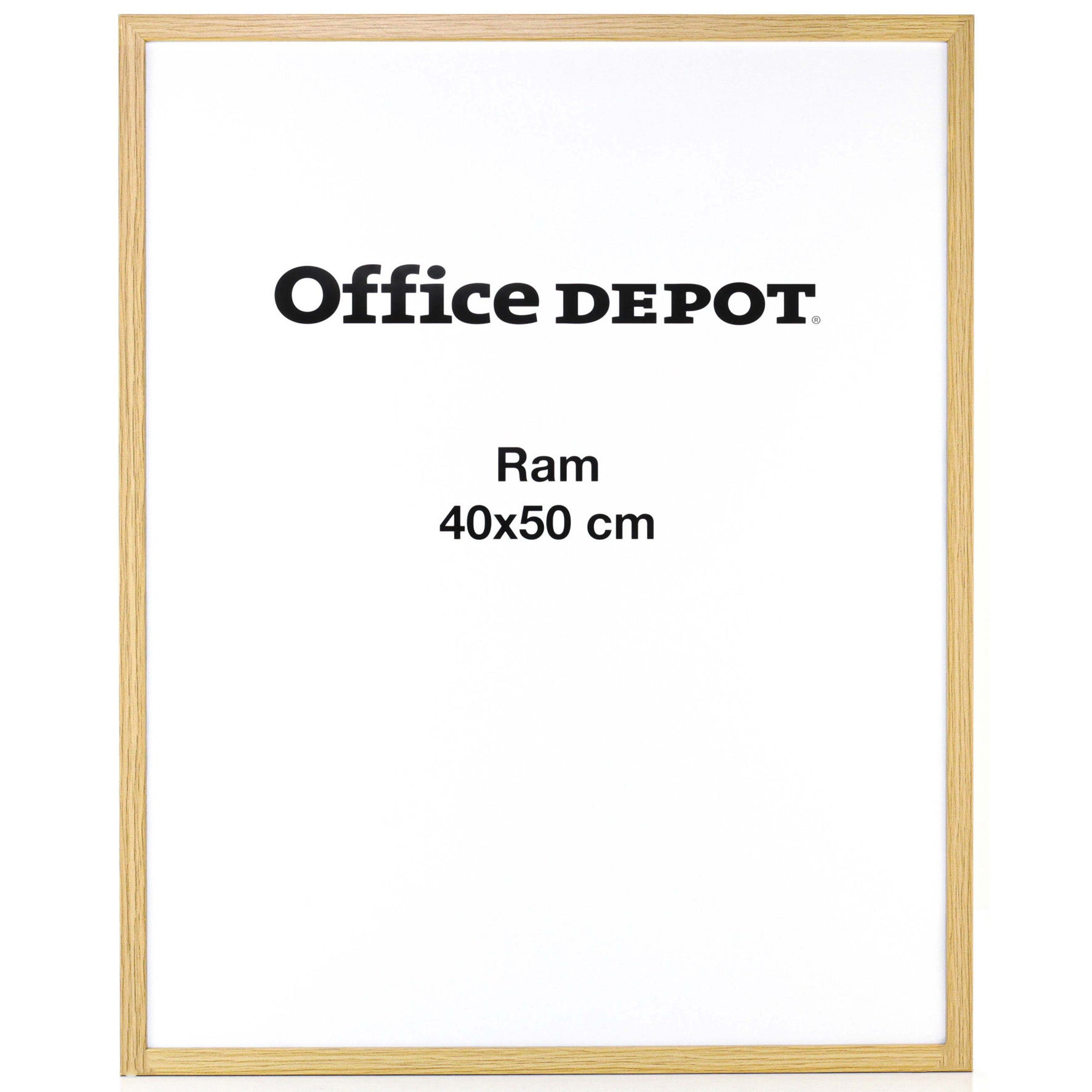 Ram furu med ekfolie 40x50 cm