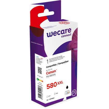 Bläck Wecare PGI-580XXL svart p