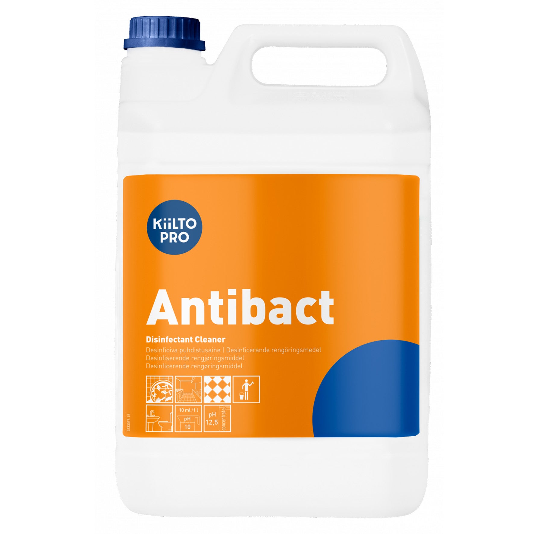 Ytdesinfektion Antibact 5 liter