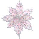 Temadekoration Rosa frost