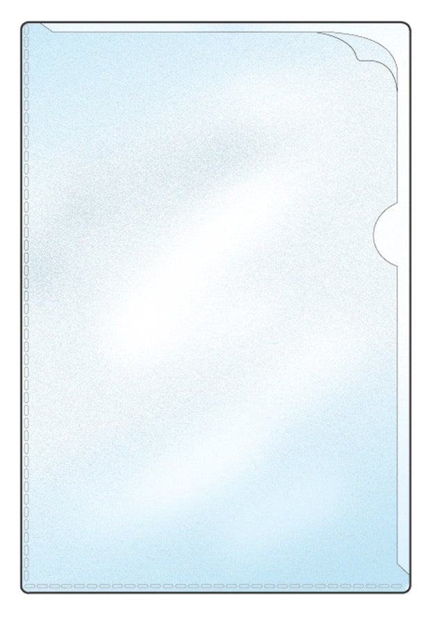 Mapp A4 PVC klar 100/fp