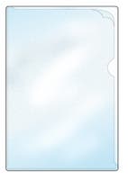 Mapp A4 PVC klar 100/fp