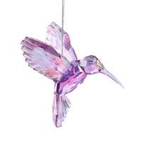 Temadekoration Kolibri lila