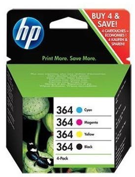 Bläckpatron HP No364 CMYK