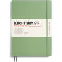 Anteckningsbok A4+ linjerad Sage