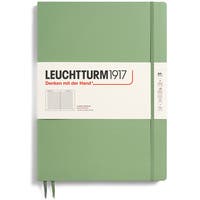 Anteckningsbok A4+ linjerad Sage