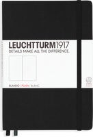 Anteckningsbok A5 blank Black