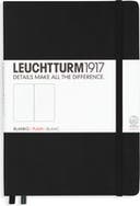 Anteckningsbok A5 blank Black