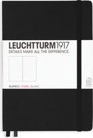 Anteckningsbok A5 blank Black