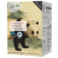 Te Earl Grey Orange Life by Follis 20-pack