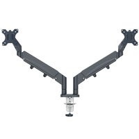 Monitorarm Ergo Dubbel Grå