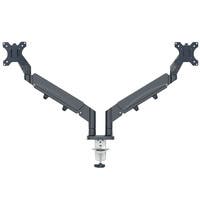 Monitorarm Ergo Dubbel Grå