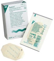 Tegaderm film 10 x 12 cm med ramsystem steril