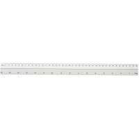 Linjal aluminium 40 cm