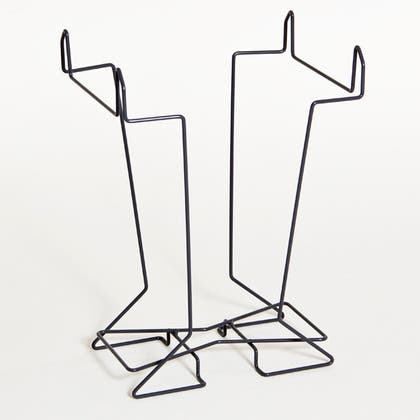 Trådställning för matavfallspåsar 22 liter