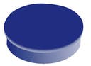 Magnet rund 20 mm blå 10 st/fp