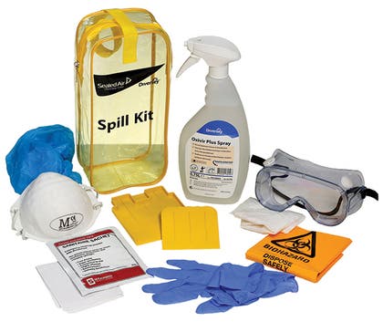 Oxivir Body Spillage Kit Diversey
