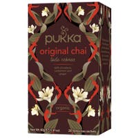 Te svart Pukka Original Chai 20-pack