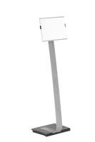 Golvskylt Info Sign A4 silver
