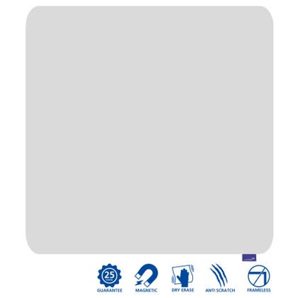Whiteboardtavla Essence 120x120 cm