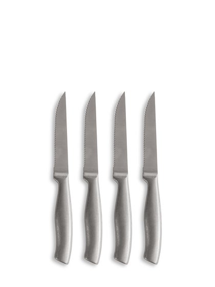 Grillkniv Fredde 4-pack Silver