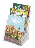 Broschyrställ Office Depot 3-fack A4