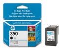 Bläckpatron HP No350 svart