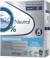 Tvättmedel Professional White Sensitive Neutral 8,55 kg